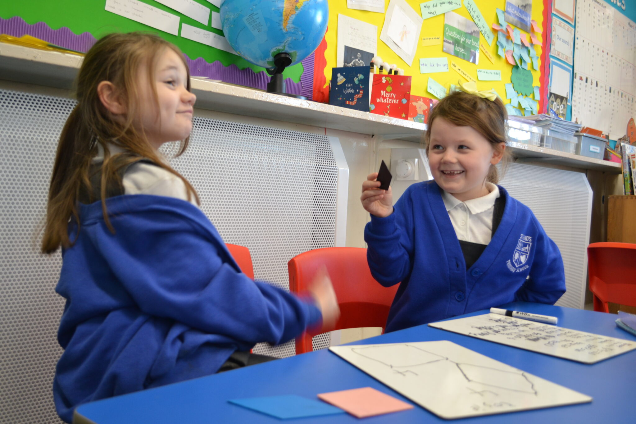 Maths st chad s c e c primary school