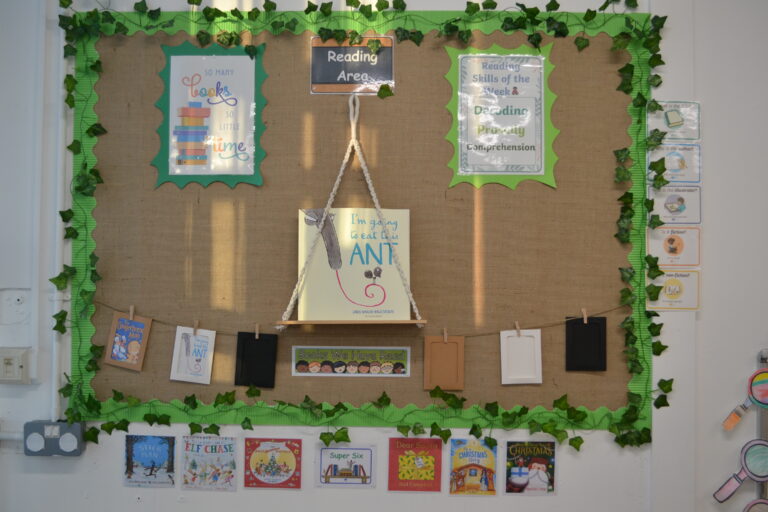 EYFS READING AREA